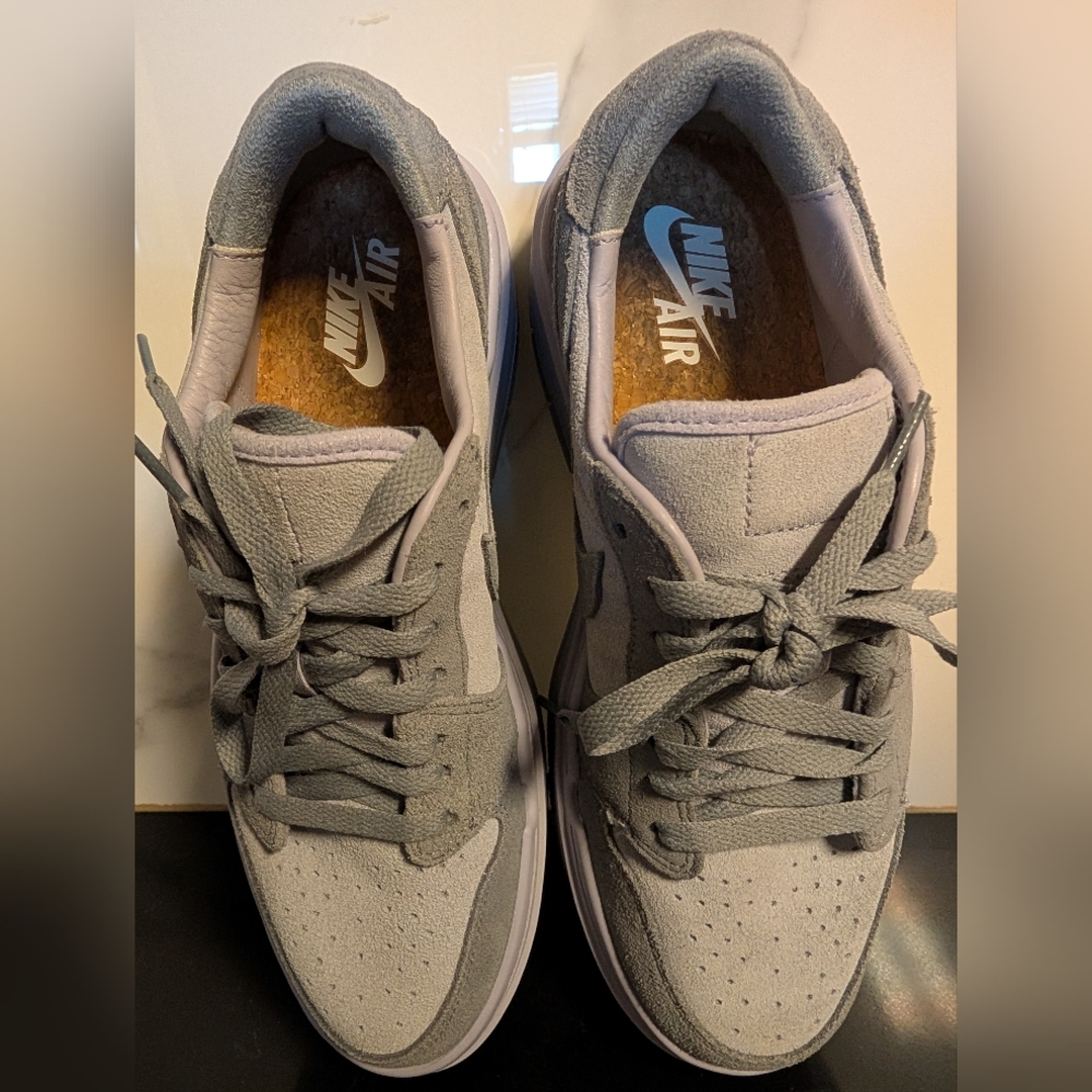 Air Jordan 1 Elevate Low "Stealth/Titanium" Sneakers Size MSRP $140 - Picture 5 of 8
